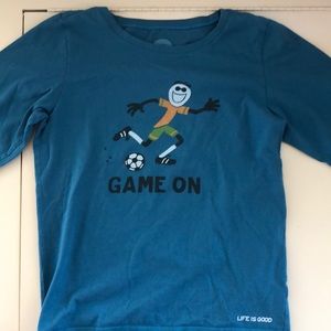 Soccer Life is Good Tee (Girls 12-14)